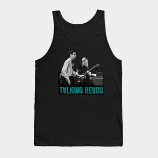 Talking Heads No.1 Tank Top